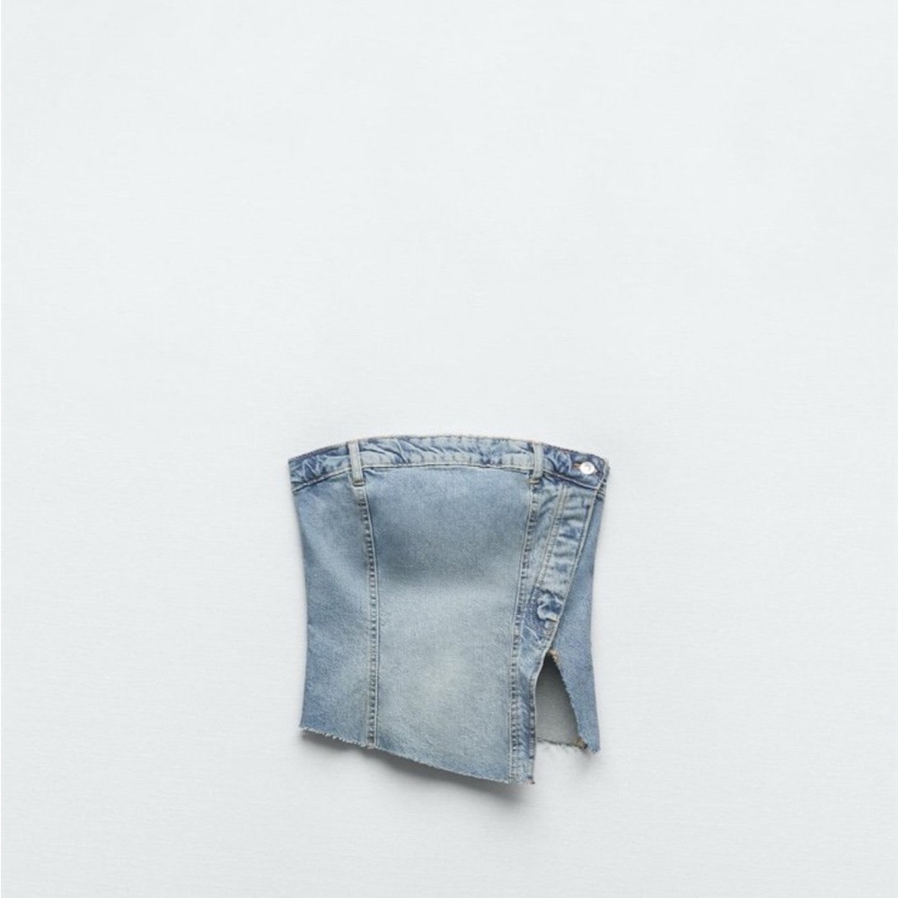 Denim Top